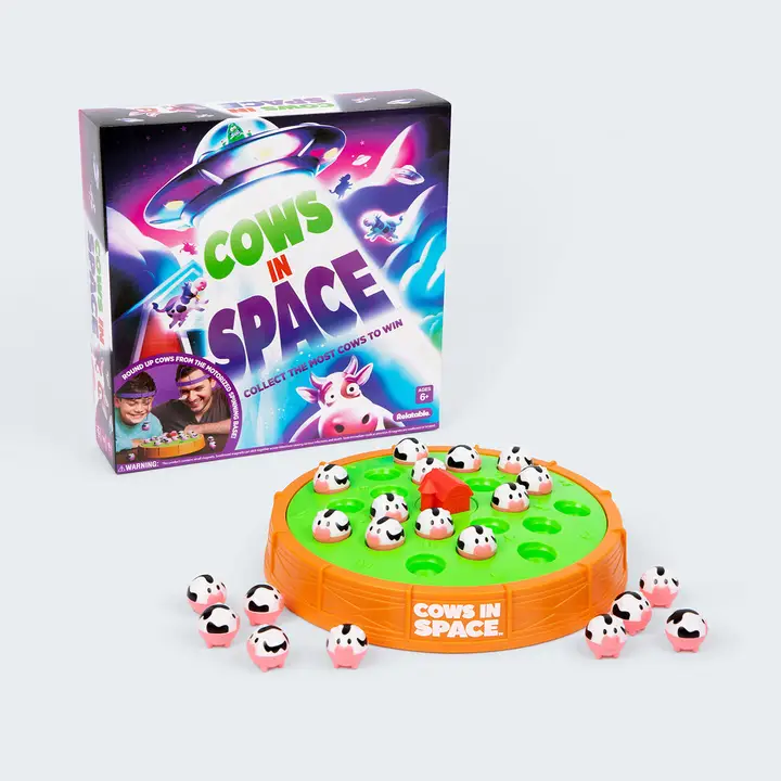 Cows In Space | A Wild & Wacky Game for Kids and Families