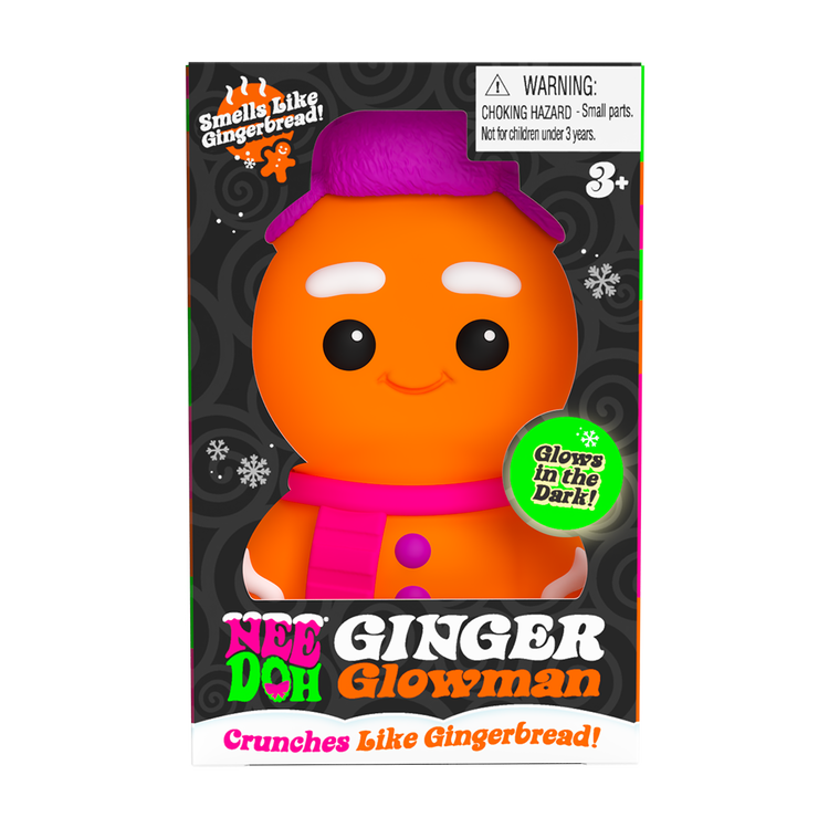 NeeDoh |Ginger Glowman