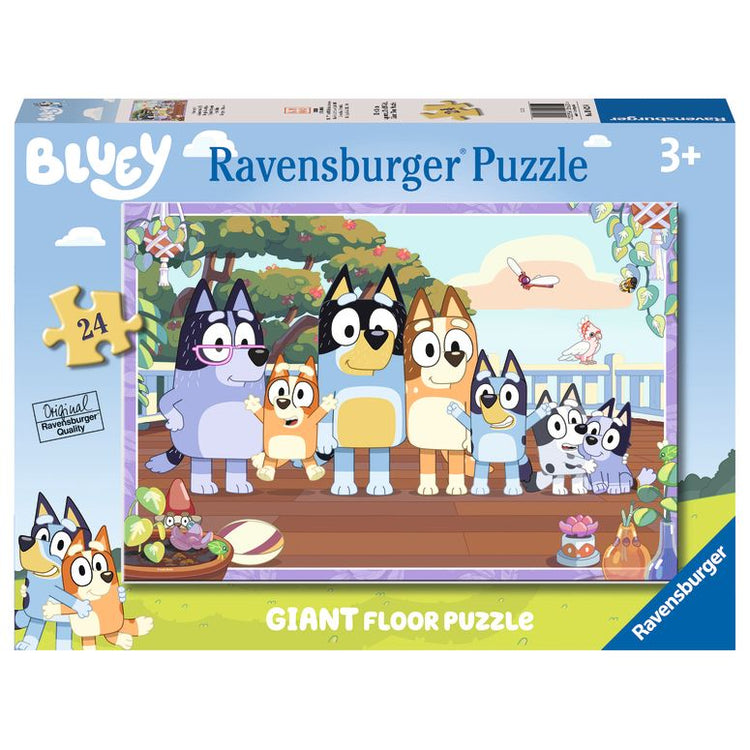Puzzle | Bluey Giant | 24 pc Floor Puzzle - CR Toys