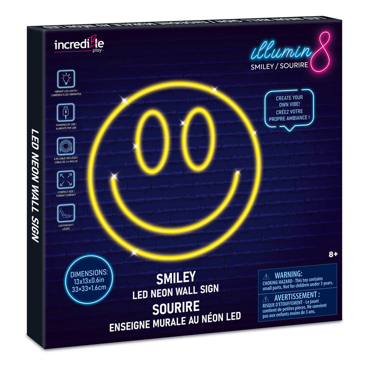 Smiley Neon Led Sign Toy33070 - 4