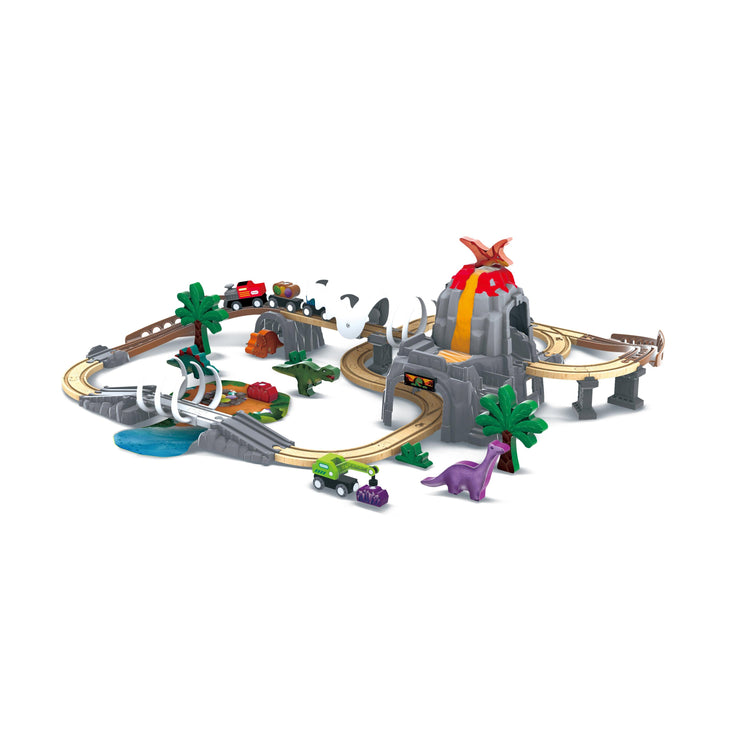 Dinosaur Railway Adventure Train Set - New 2024