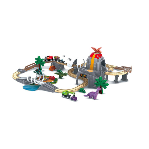 Dinosaur Railway Adventure Train Set - New 2024
