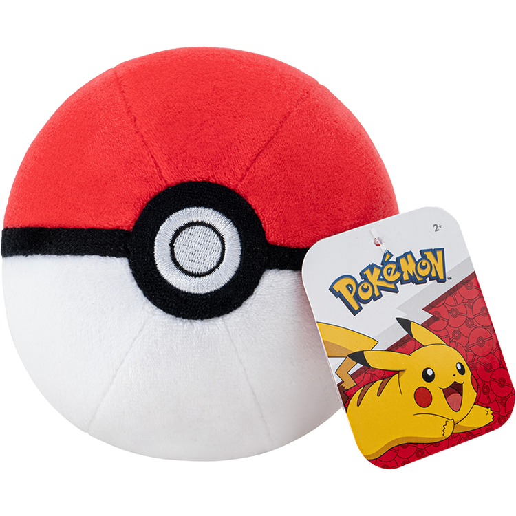 Pokemon Poke Ball Plush Pkw4302