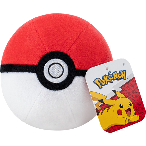 Pokemon Poke Ball Plush Pkw4302