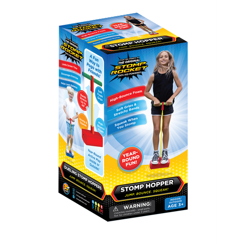 Stomp Rocket | Stomp Hopper 3+