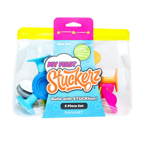 My First Stuckerz 6M+ - CR Toys