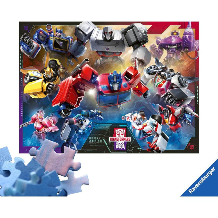 Puzzle | Transformers | 100 Pc XXL - CR Toys