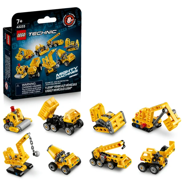 Lego Technic | Mighty Machines Blind Box - 1
