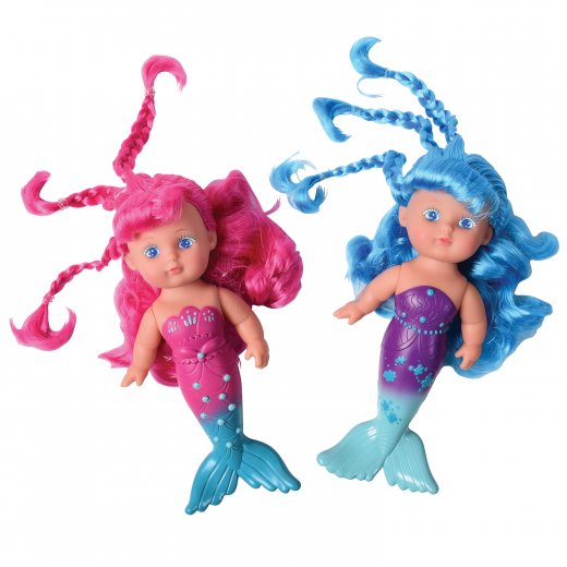 Mermaid Bath Doll 4746