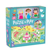 Puzzle And Play: Fantasy Funland Floor Puzzle