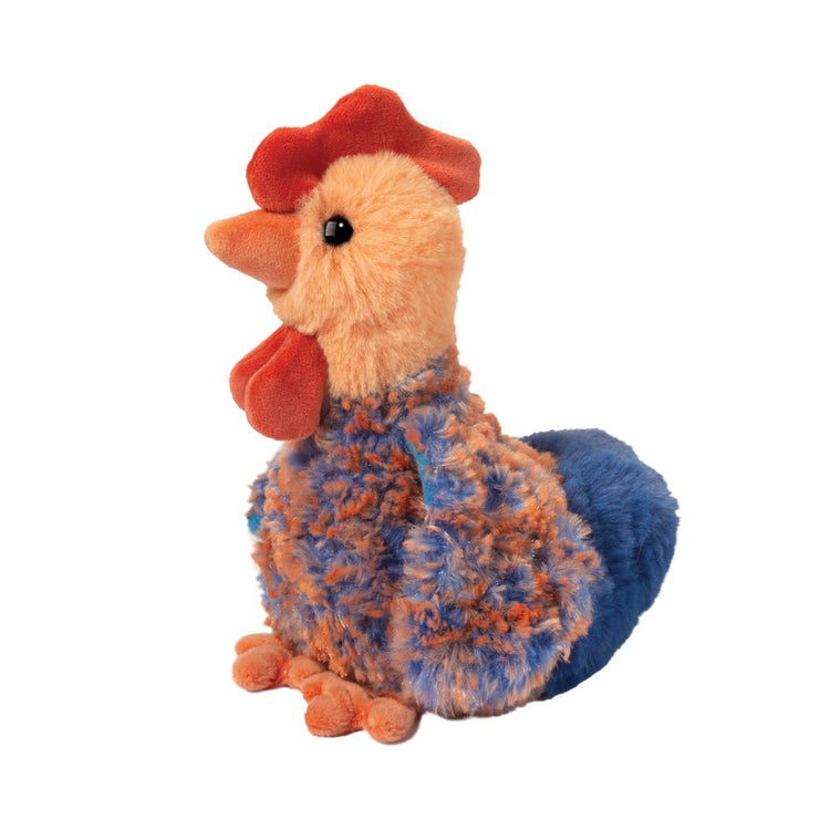 Chantillie Blue Lace Hen Mini Soft Plush - 1