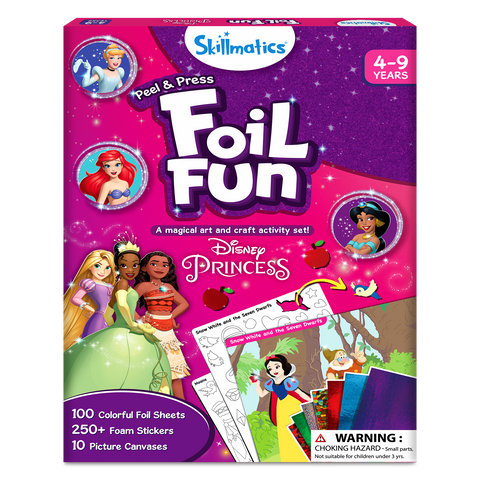 Foil Fun Art Kit | Disney Princess 4+ - 1