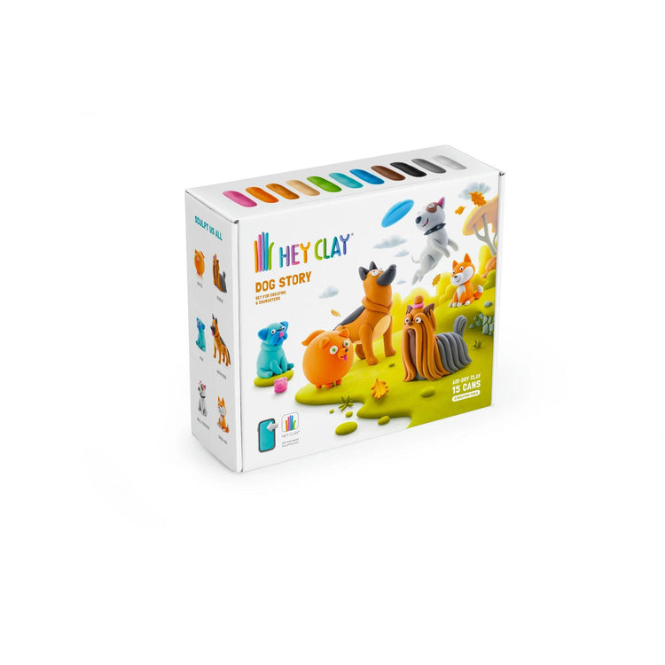 Hey Clay | Dog Story 4+