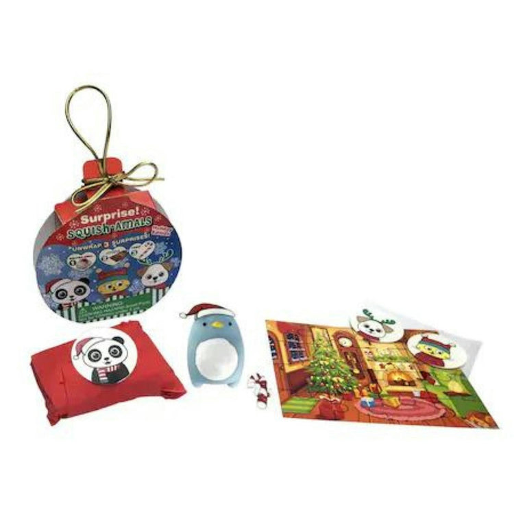 Suprise! Squish-Amals Holiday Ornament Edition 2485