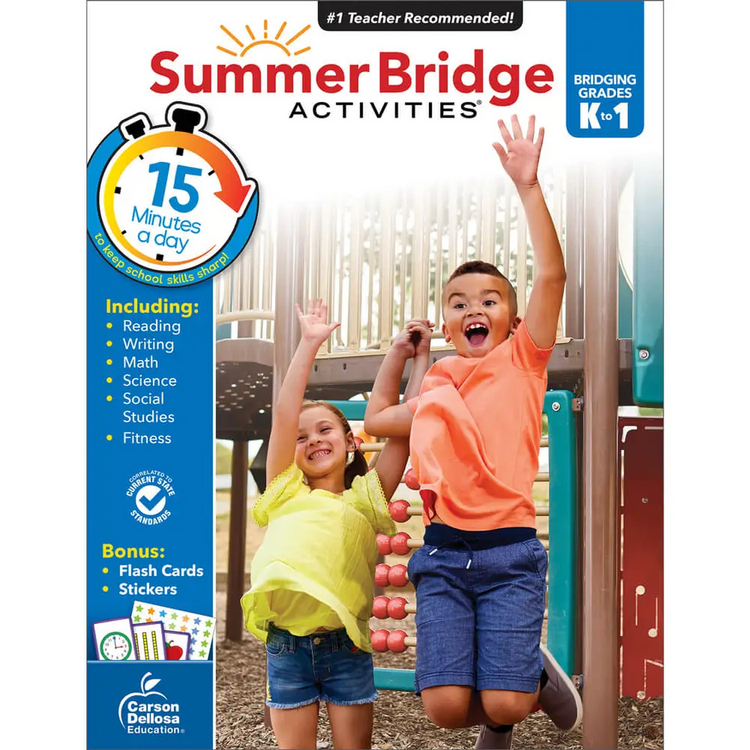 Summer Bridge Books | Grades K-1