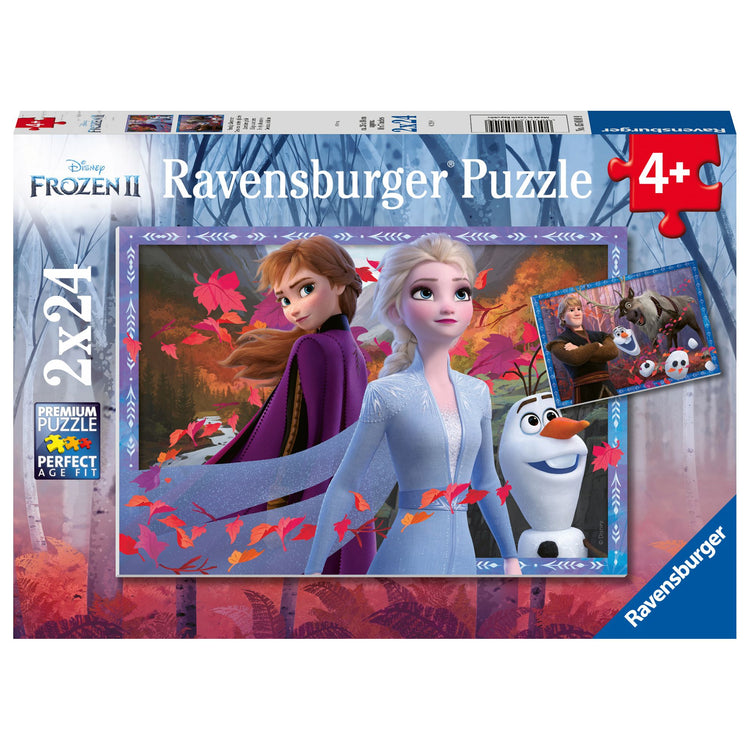 Puzzle | Frozen Frosty Adventures | 2 x 24 pc - CR Toys