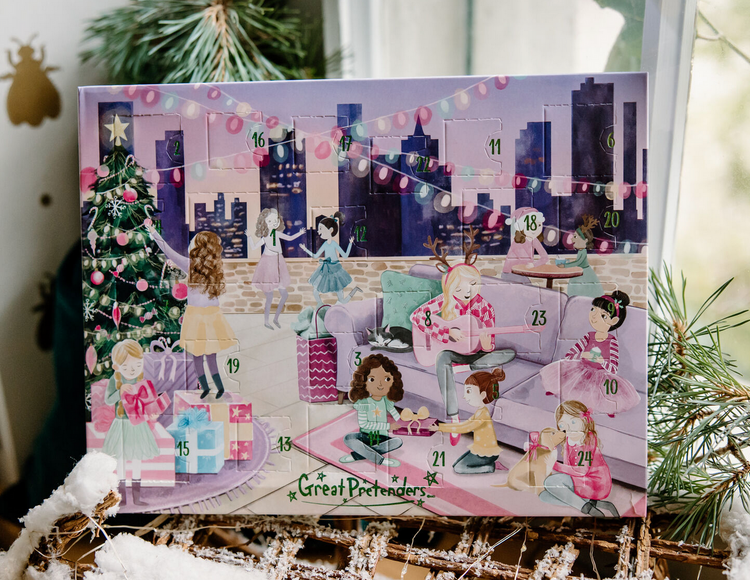 Jewelry Advent Calendar | Build A Bracelet Holiday Party Fun - 1