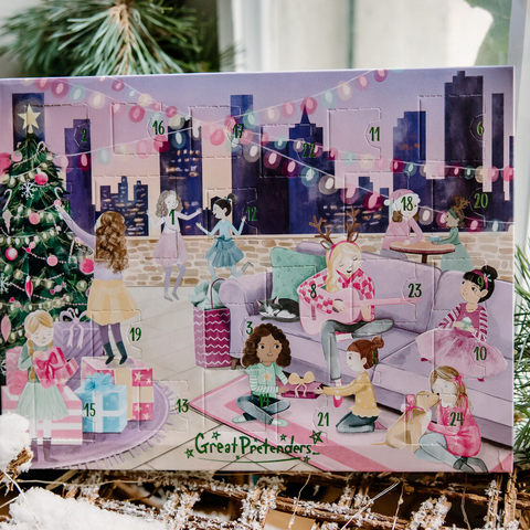 Jewelry Advent Calendar | Build A Bracelet Holiday Party Fun - 1