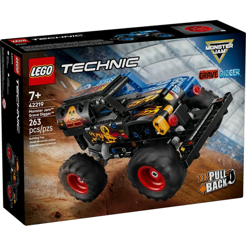 Lego Technic | Monster Jam Grave Digger Fire and Ice 7+ - 1