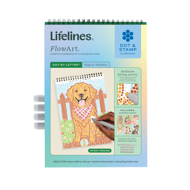 Lifelines | FlowArt | Dot-By-Letter, Wags & Whiskers - 6