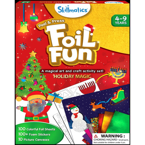 Foil Fun | Holiday Magic