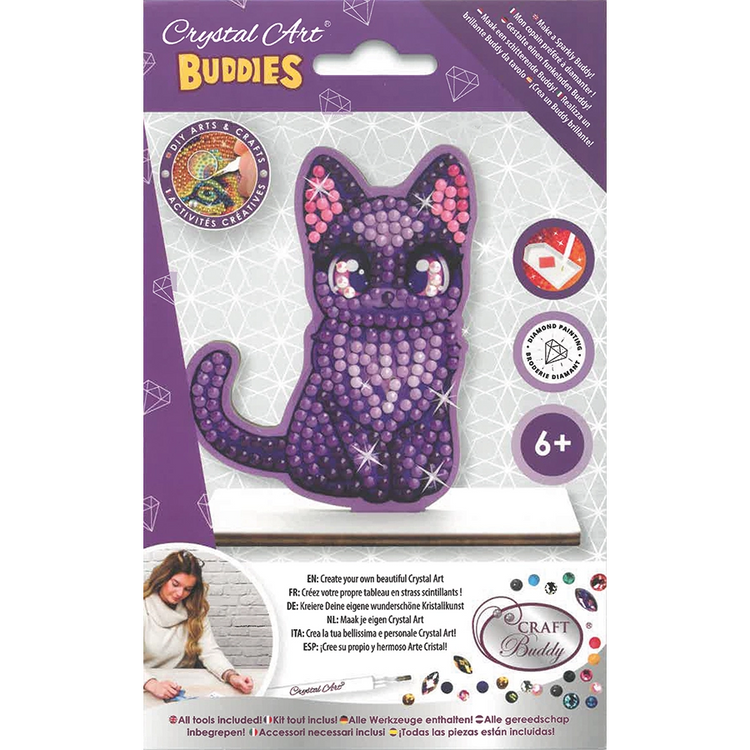 Crystal Art Buddies | Cat