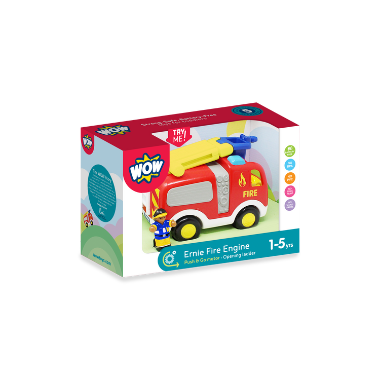 WOW | Ernie Fire Engine