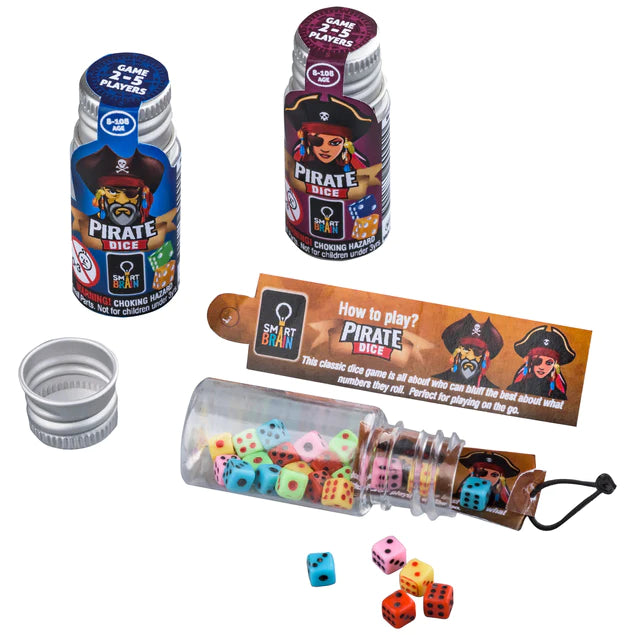 Pirate Dice Game
