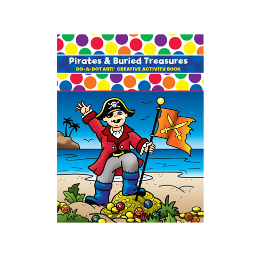 Do A Dot Book | Pirates & Buried Treasure 3+ - 1