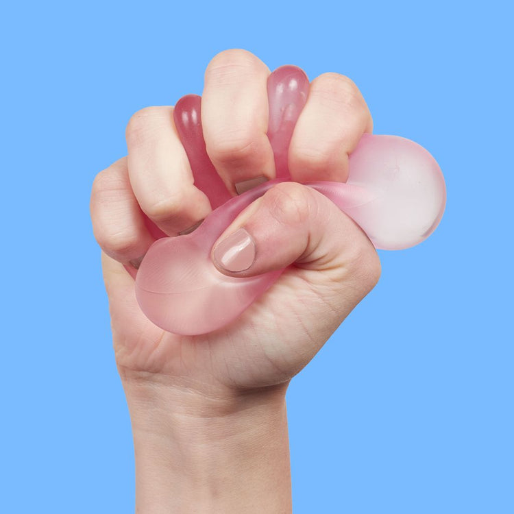 Gump Memory Gel Stress Ball | Quilt (Moonjelly) | Pink - 3