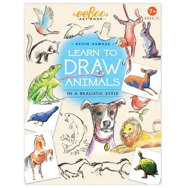 Art Book 3 - Learn To Draw Animals Artbk3