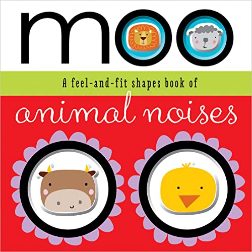 Feel-And-Fit Moo Board Book