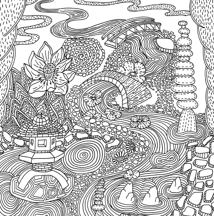 serenity artists coloring book