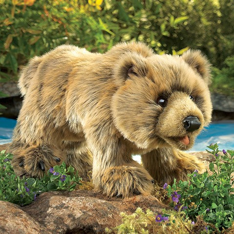 Grizzly Bear Puppet 3+