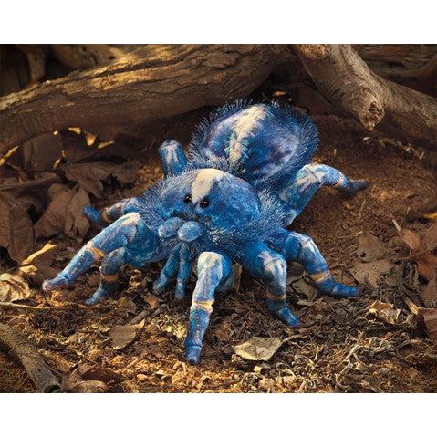 Blue Tarantula Puppet 3+