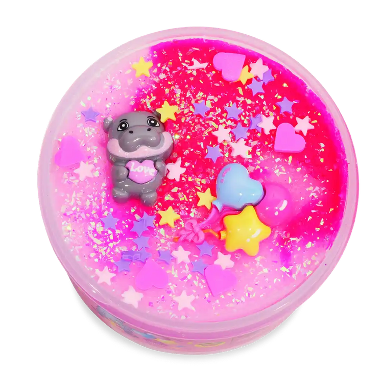 Peachybbies Slime | BB Hippo Bday Icee Slime - 2