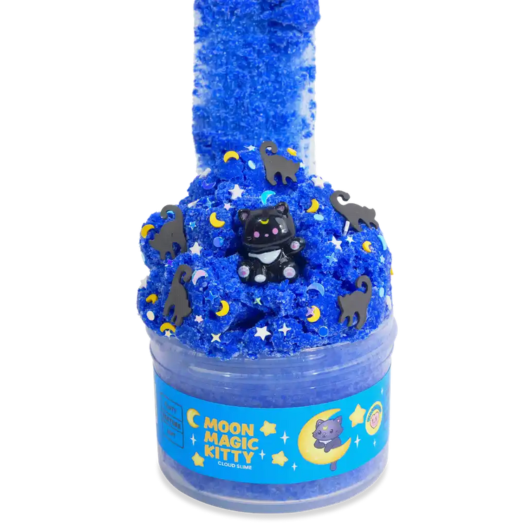 Peachybbies Slime | Moon Magic Kitty Cloud Slime - 4