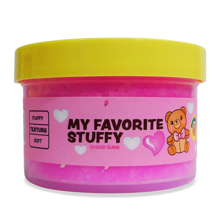 Peachybbies Slime | My Favorite Stuffy Cloud Slime - 3