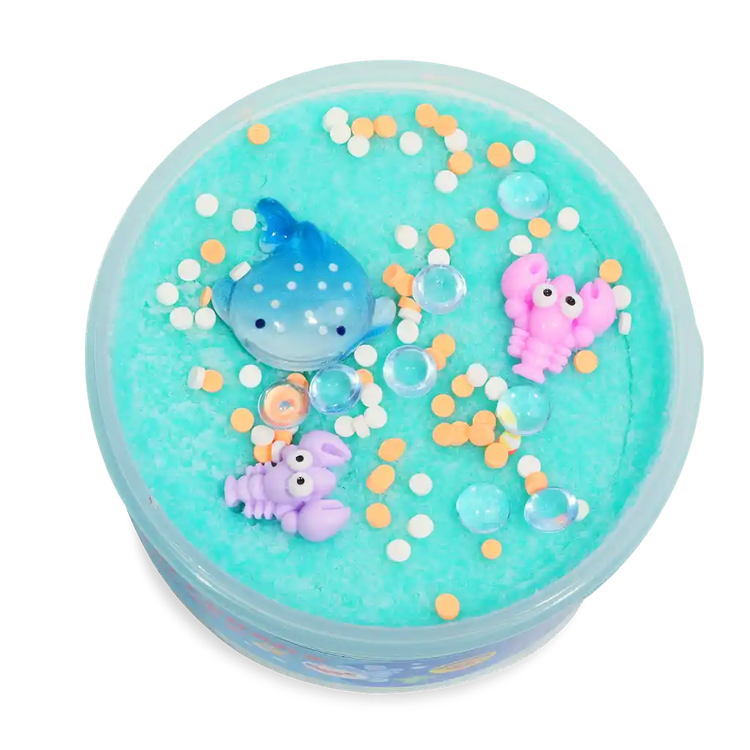 Peachybbies Slime | Whale Shark Snacks Cloud Slime - 2