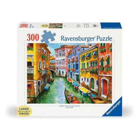 Puzzle | Gondola Ride |300 Pc Large Format - CR Toys