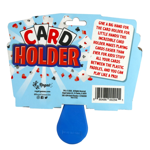 Kids Card Holder Ages 3+