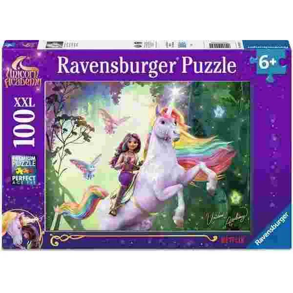 Puzzle | Unicorn Academy | 100 Pc XXL Puzzle - CR Toys