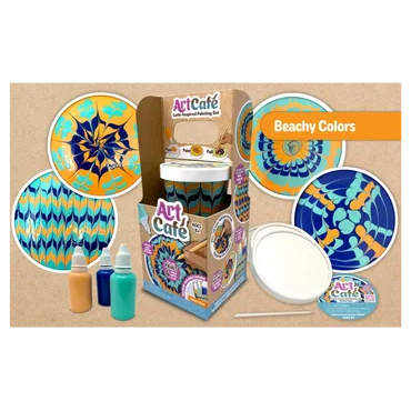 Art Cafe | Beachy Colors