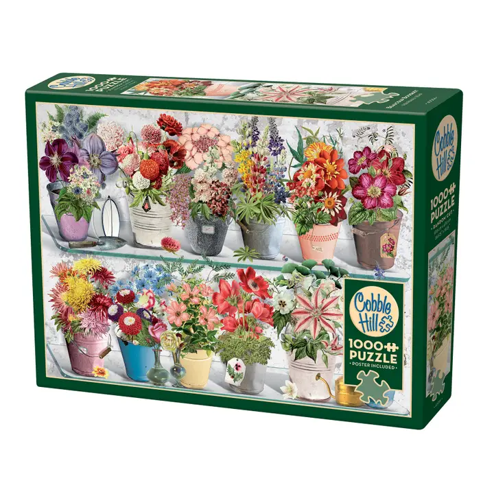 Beaucoup Bouquet 1000Pc Puzzle 40084