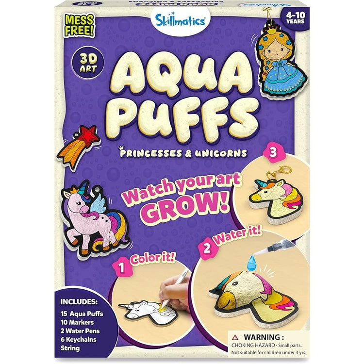 Aqua Puffs | Unicorn - CR Toys