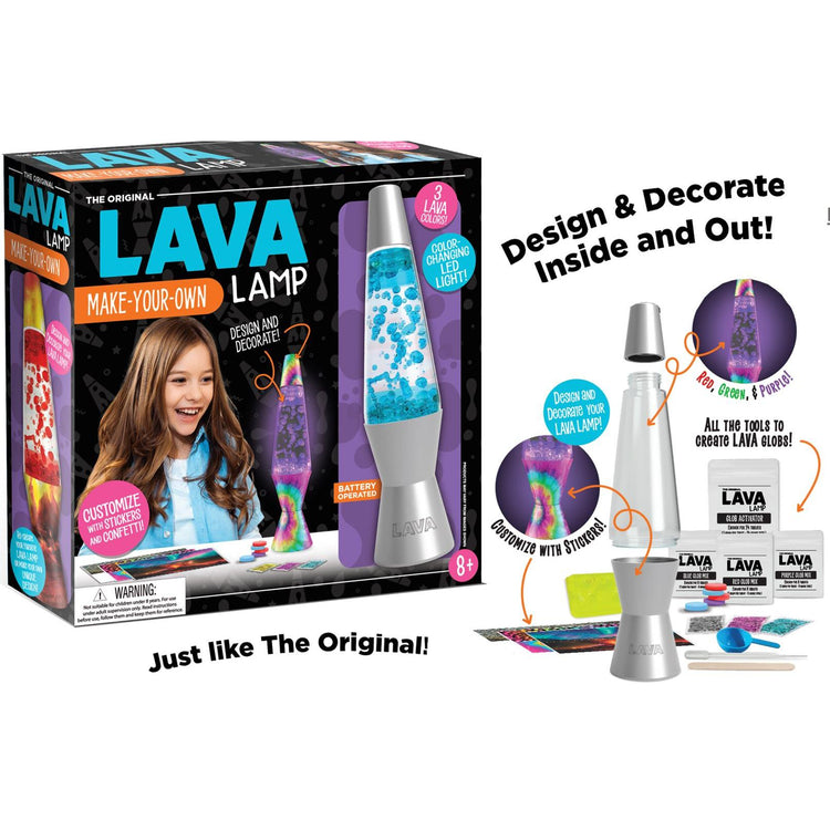 Make Your Own Lava Lamp Llmyol