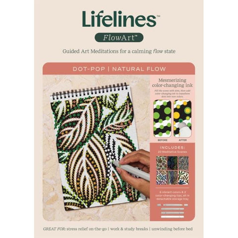 Lifelines | FlowArt | Dot-Pop-Natural Flow