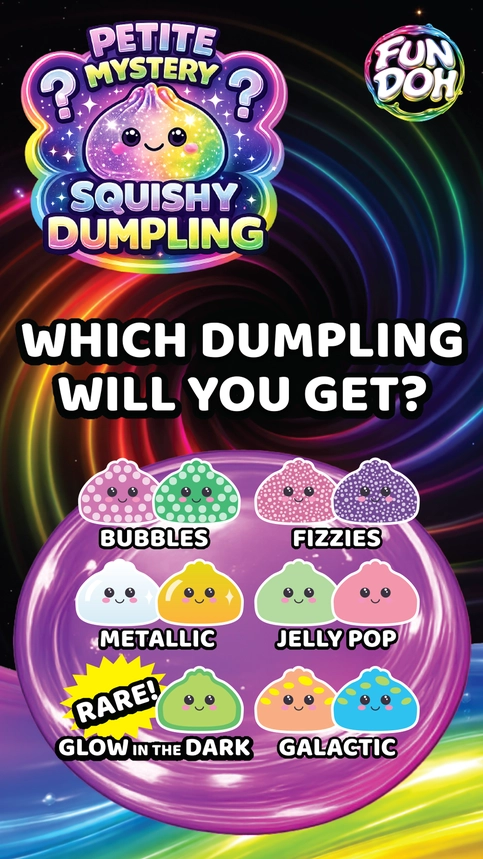 Fun Doh | Mini Mystery Dumpling - CR Toys