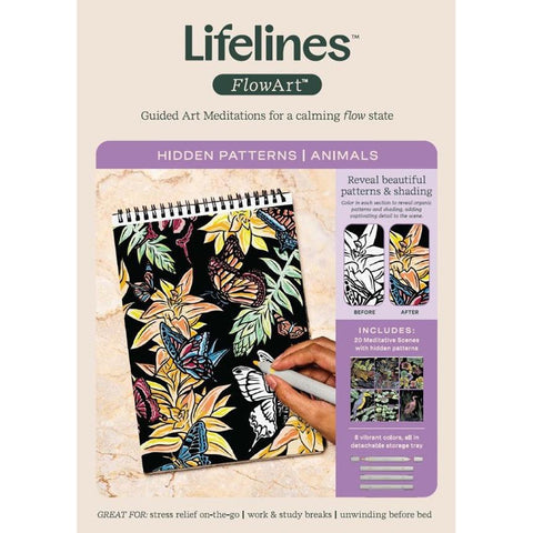 Lifelines | FlowArt | Hidden Patterns Animals