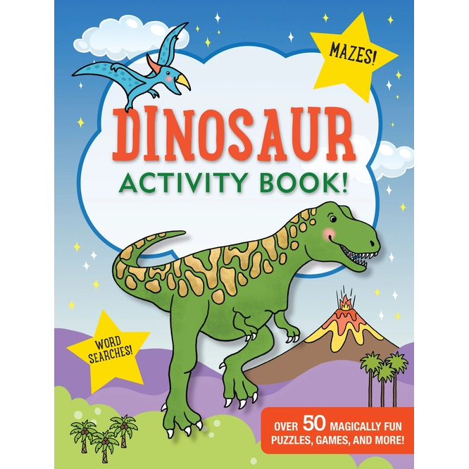 Dinosaur Activity Book
